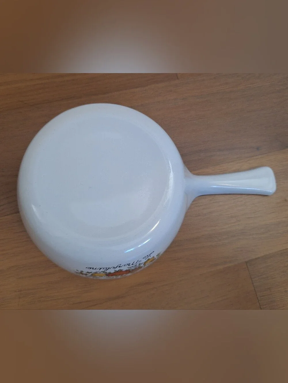Very Clean. Vintage Spice Of Life Corning Ware Sauce Pan. P82-B. No Lid.